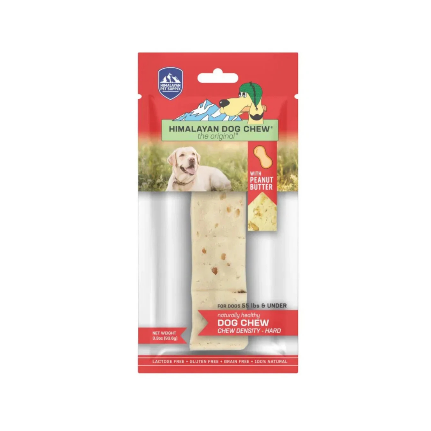Masticable de larga duración - Mantequilla de maní