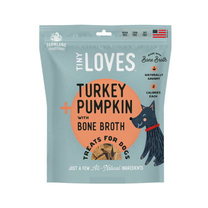 Premios para perros Tiny Loves - Tukey + Pumpkin