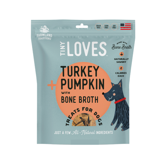 Premios para perros Tiny Loves - Tukey + Pumpkin