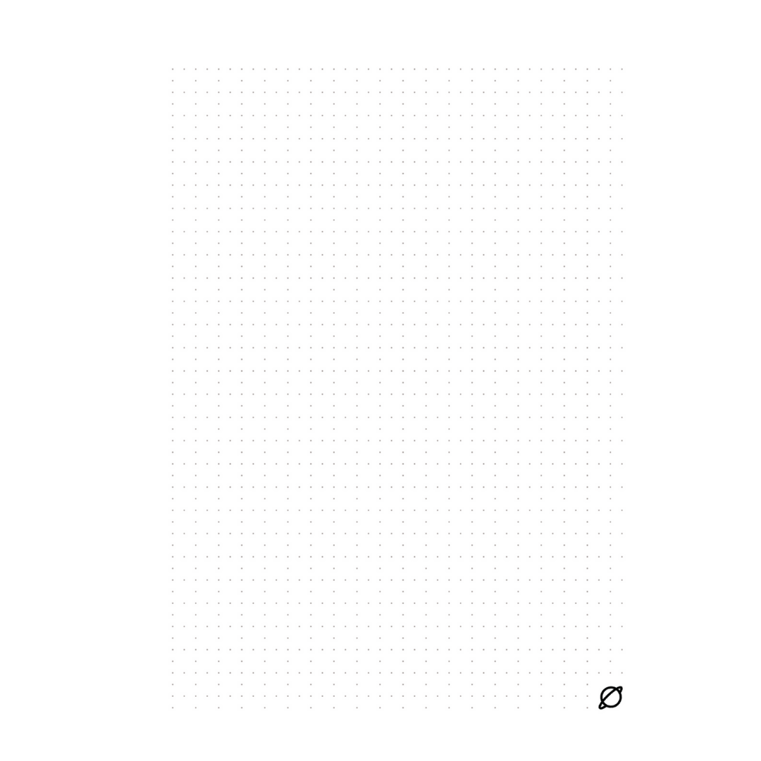 Cuaderno y Planificador DCRockets Carta