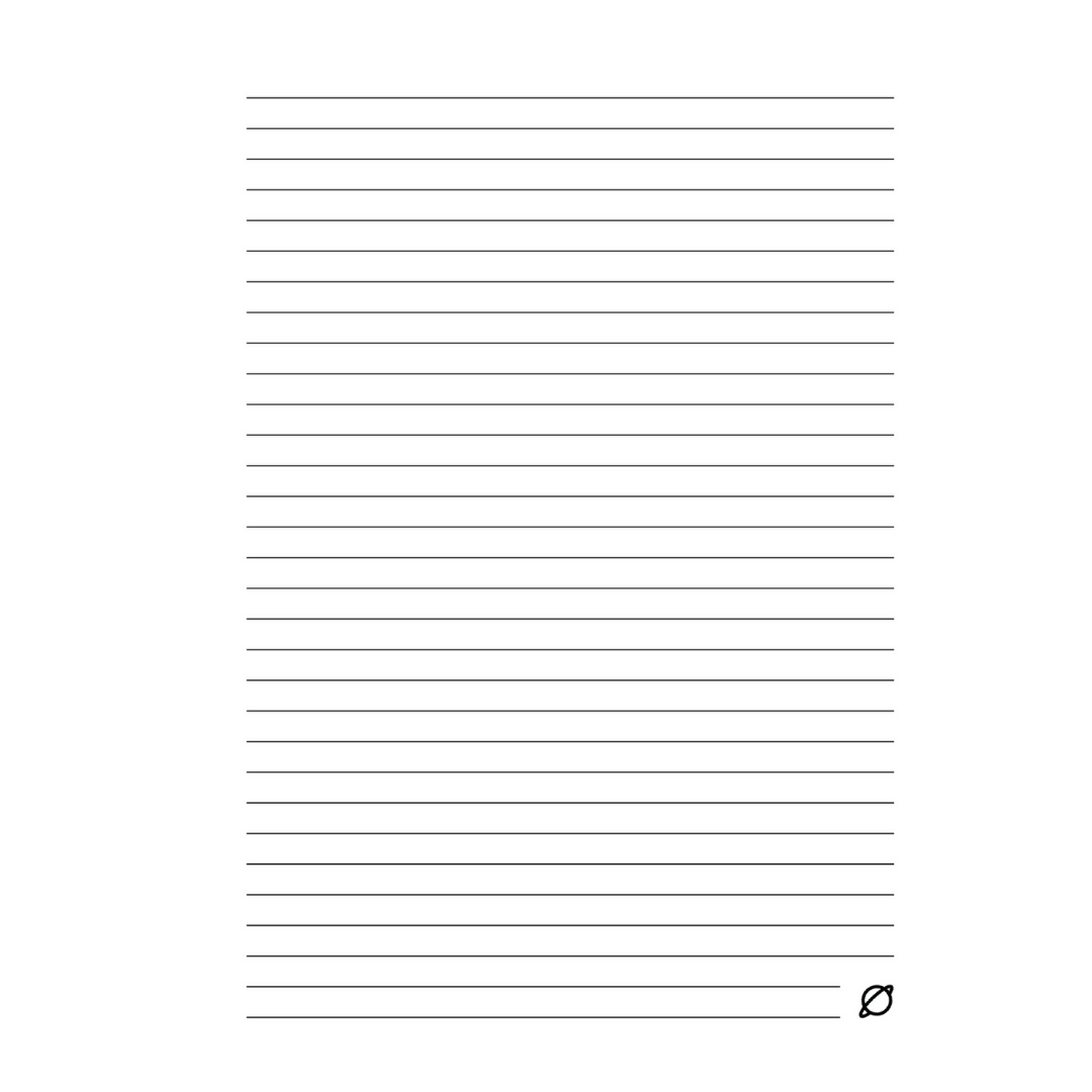 Cuaderno y Planificador DCRockets Carta