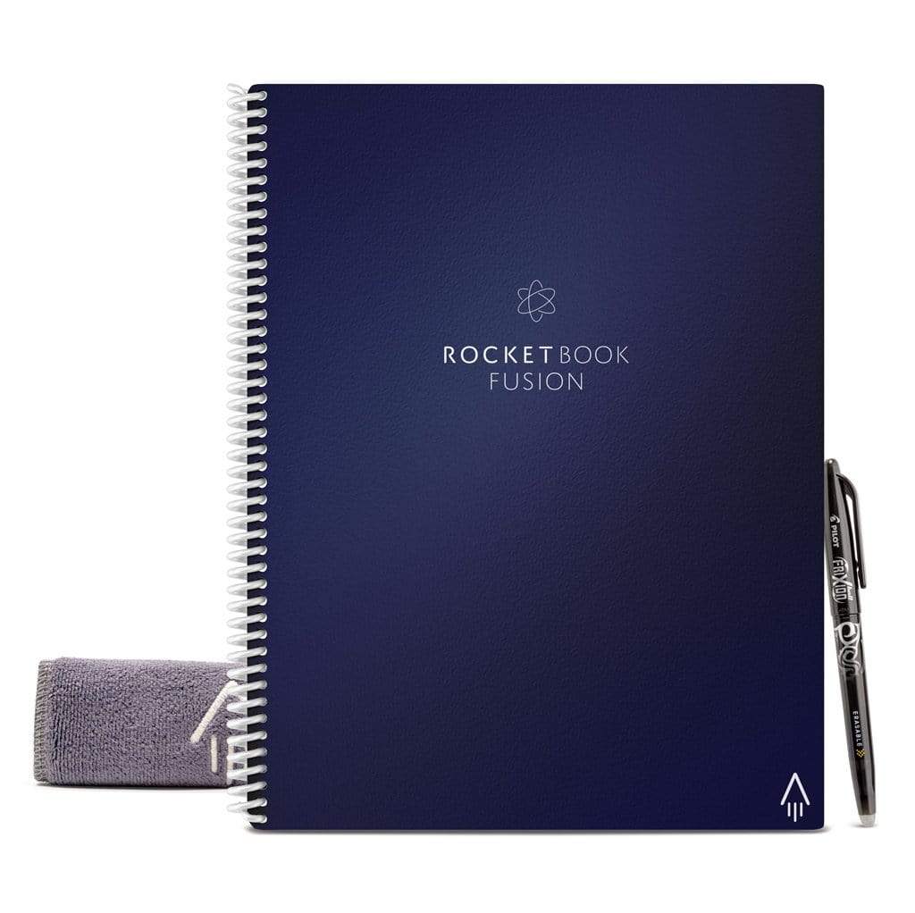 Cuaderno y Planificador RocketBook Fusion Letter
