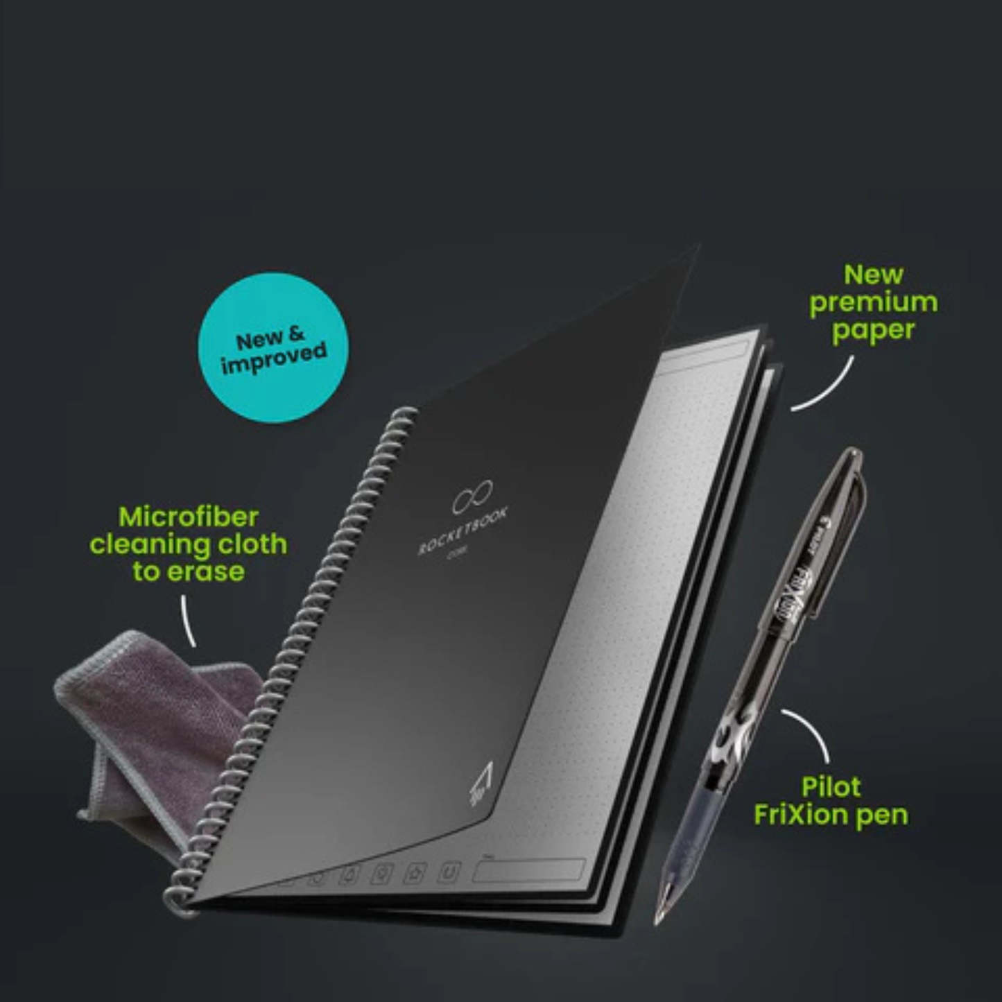 Libreta RocketBook Core Executive