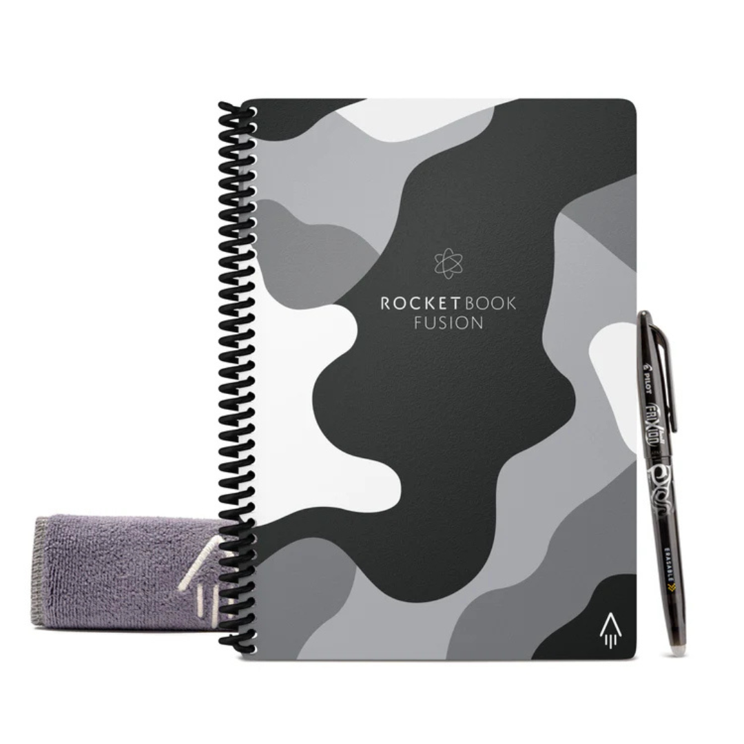 Cuaderno y Planificador RocketBook Fusion Executive