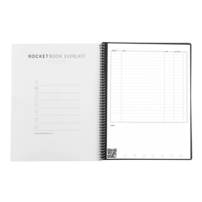 Cuaderno y Planificador RocketBook Fusion Letter