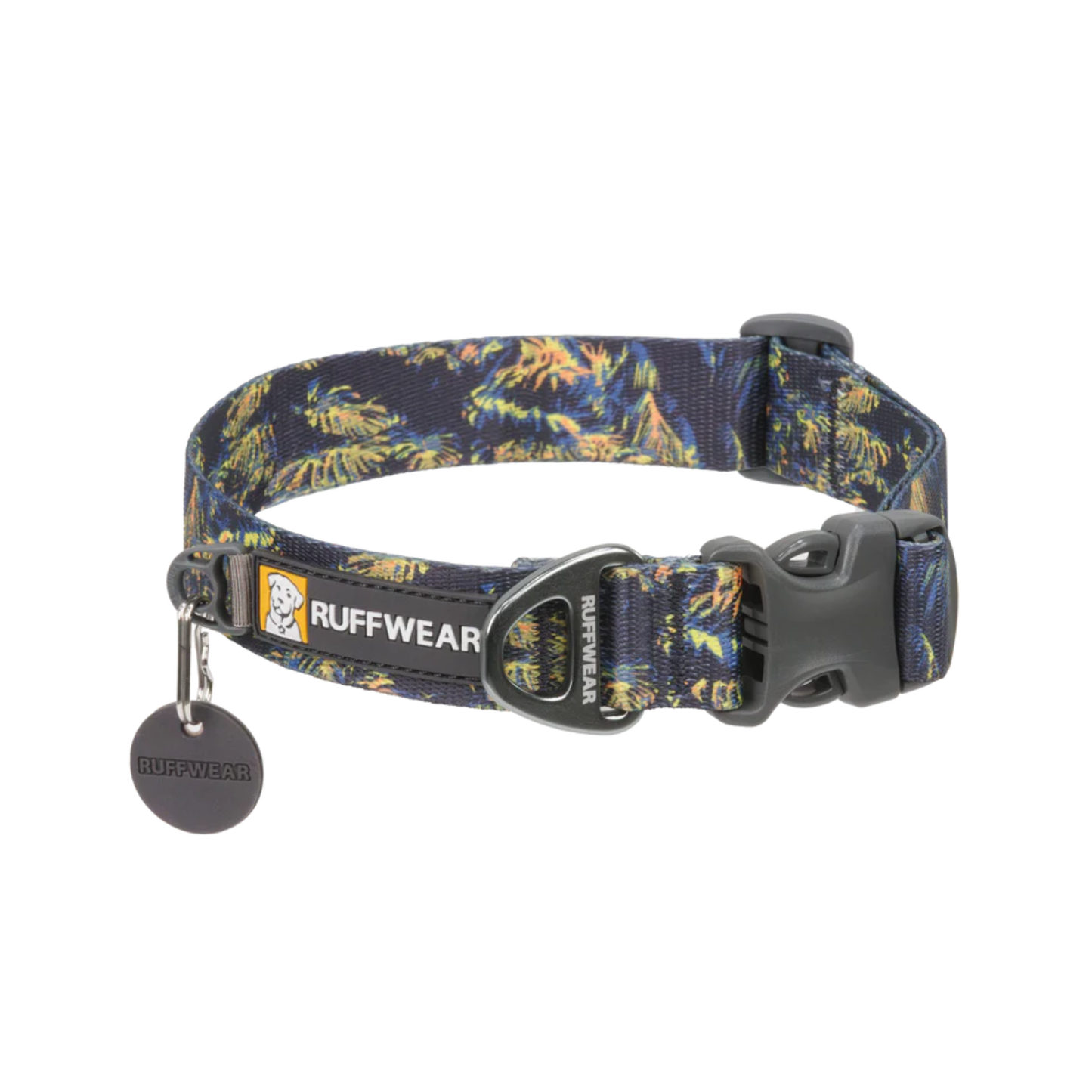 Set de collar y correa Ruffwear - Front Range Deep Jungle