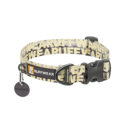 Set de collar y correa Ruffwear - Front Range Mountains Logo