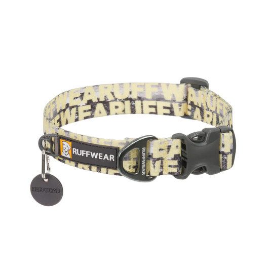 Set de collar y correa Ruffwear - Front Range Mountains Logo