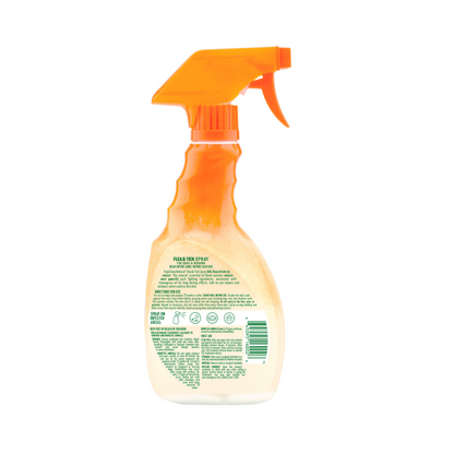 Spray contra pulgas y garrapatas para perros y ropa de cama