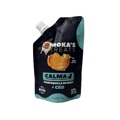 3 Pack mantequilla de maní + CBD - Razas pequeñas