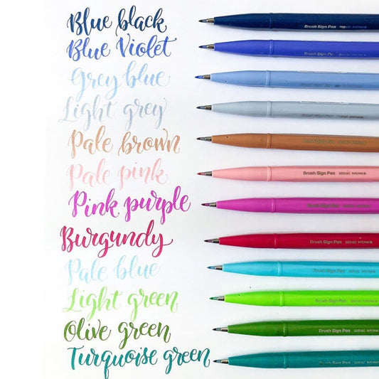 Marcador Pentel Sign Brush Unidad