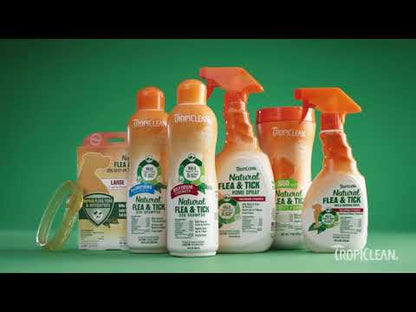 Spray contra pulgas y garrapatas para perros y ropa de cama