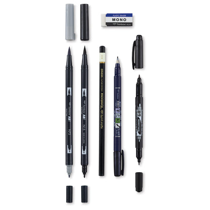 Tombow Beginner Lettering Set